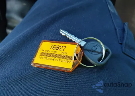 2004 Chevrolet Express from USA, damaged, VIN 1GCGG25V641236484